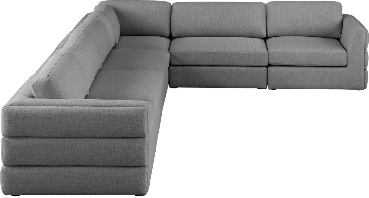 Beckham - Modular Sectional - Gray | Home Elegance USA