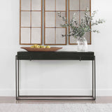 Telone Modern Console Table - Black by Uttermost - View 3