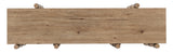 Vineyard Row Console - Light Brown by Hooker Furniture - View 8