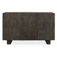 Phineas 3 Door Modern Cabinet Woodtone - Dark Brown by Uttermost - View 1