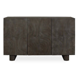 Phineas 3 Door Modern Cabinet Woodtone - Dark Brown by Uttermost - View 1