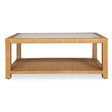 Kensing Coffee Table Natural - Light Brown by Uttermost - View 1