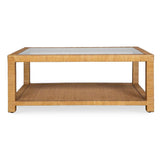 Kensing Coffee Table Natural - Light Brown by Uttermost - View 1