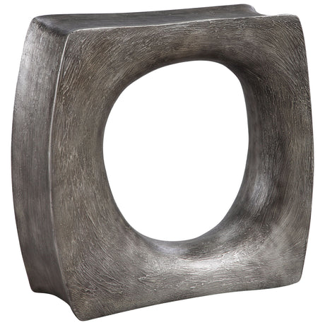 Valira Modern Accent Table - Dark Gray by Uttermost - View 1