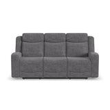 Ridge Power Reclining Sofa With Power Headrests - Granite | Flexsteel