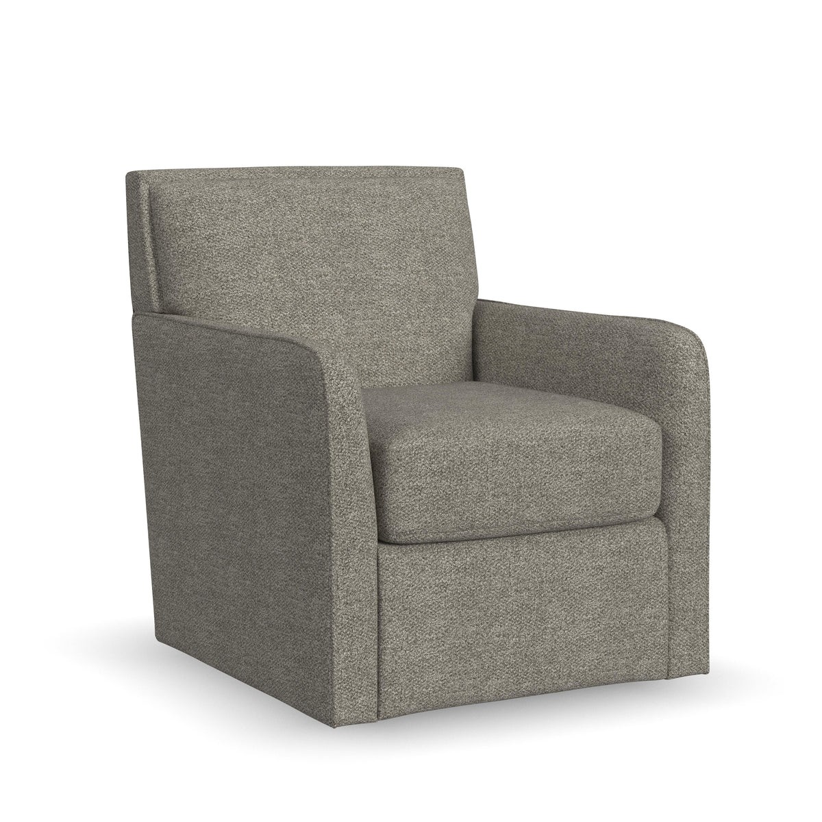 Beckett Transitional Fabric Swivel Chair | Flexsteel