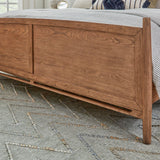 Verona King Panel Bed - Light Brown | Flexsteel