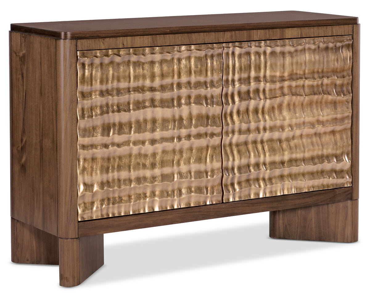 Eleana Two Door Chest Medium Wood / Light Brown - Dark Brown / Light Brown by Hooker Furniture - View 1