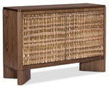 Eleana Two Door Chest Medium Wood / Light Brown - Dark Brown / Light Brown by Hooker Furniture - View 1