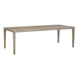 Kirkham Wooden Outdoor Dining Table Woodtone - Light Brown by Uttermost - View 5