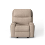 Rio Transitional Leather Power Recliner | Flexsteel