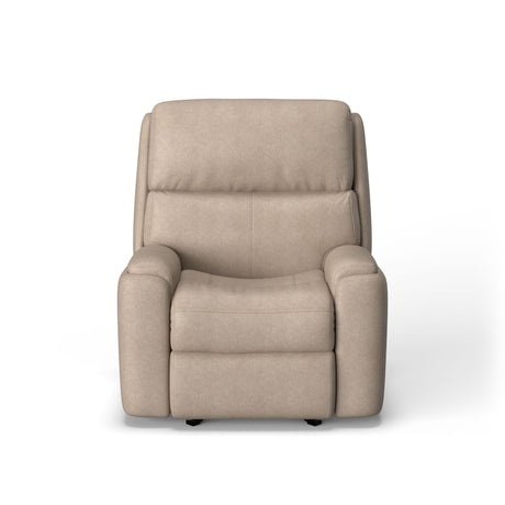 Rio Transitional Leather Power Recliner | Flexsteel