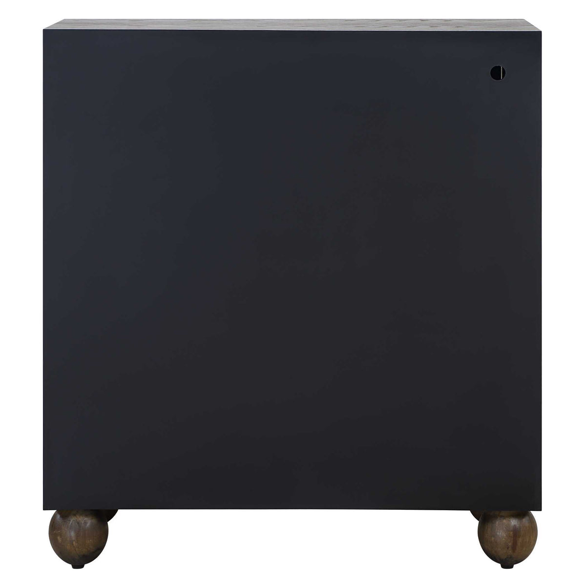 Mayenne 2 Door Wood Cabinet Oak - Dark Brown by Uttermost - View 9