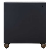 Mayenne 2 Door Wood Cabinet Oak - Dark Brown by Uttermost - View 9