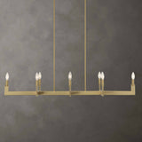 Cordoba 8 Light Linear Chandelier - Gold by Uttermost - View 2