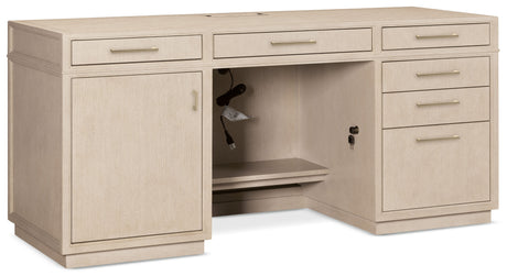 Credenza Polished Limestone - Beige by Hooker Furniture - View 1