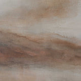Haze In The Horizon Landscape Painting Brown / Orange / White - Light Brown / White by Uttermost - View 5
