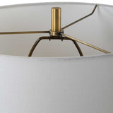 Unify Alabaster Table Lamp - White by Uttermost - View 6