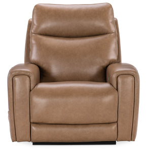 Raze Lift Chair With Power Recline/Headrest/Lumbar/Heat/Massage - Light Brown by Hooker Furniture - View 1