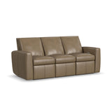 Aria Power Reclining Sofa - Fawn | Flexsteel