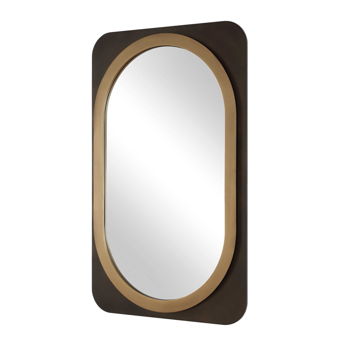 Condesa Mirror Bronze & Gold - Bronze / Gold by Uttermost - View 4