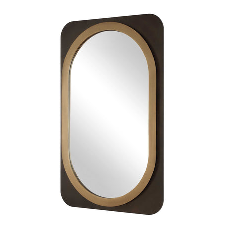 Condesa Mirror Bronze & Gold - Bronze / Gold by Uttermost - View 4