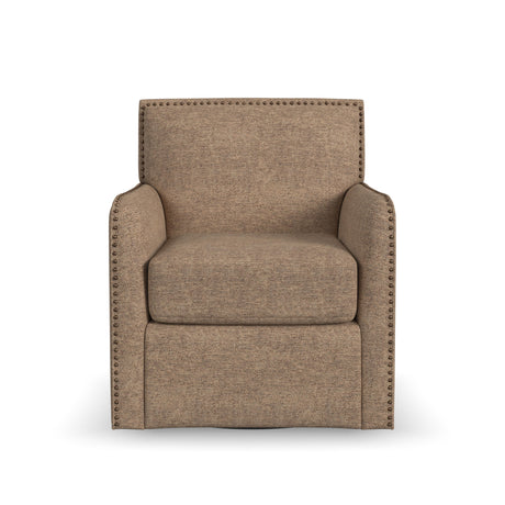 Beckett Fabric Swivel Chair | Flexsteel