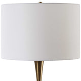 Sanctuary Green Gray Table Lamp by Uttermost - View 5