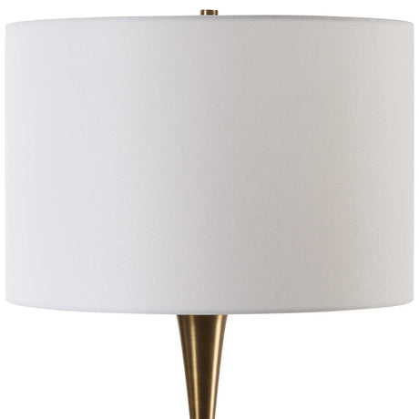 Sanctuary Green Gray Table Lamp by Uttermost - View 5