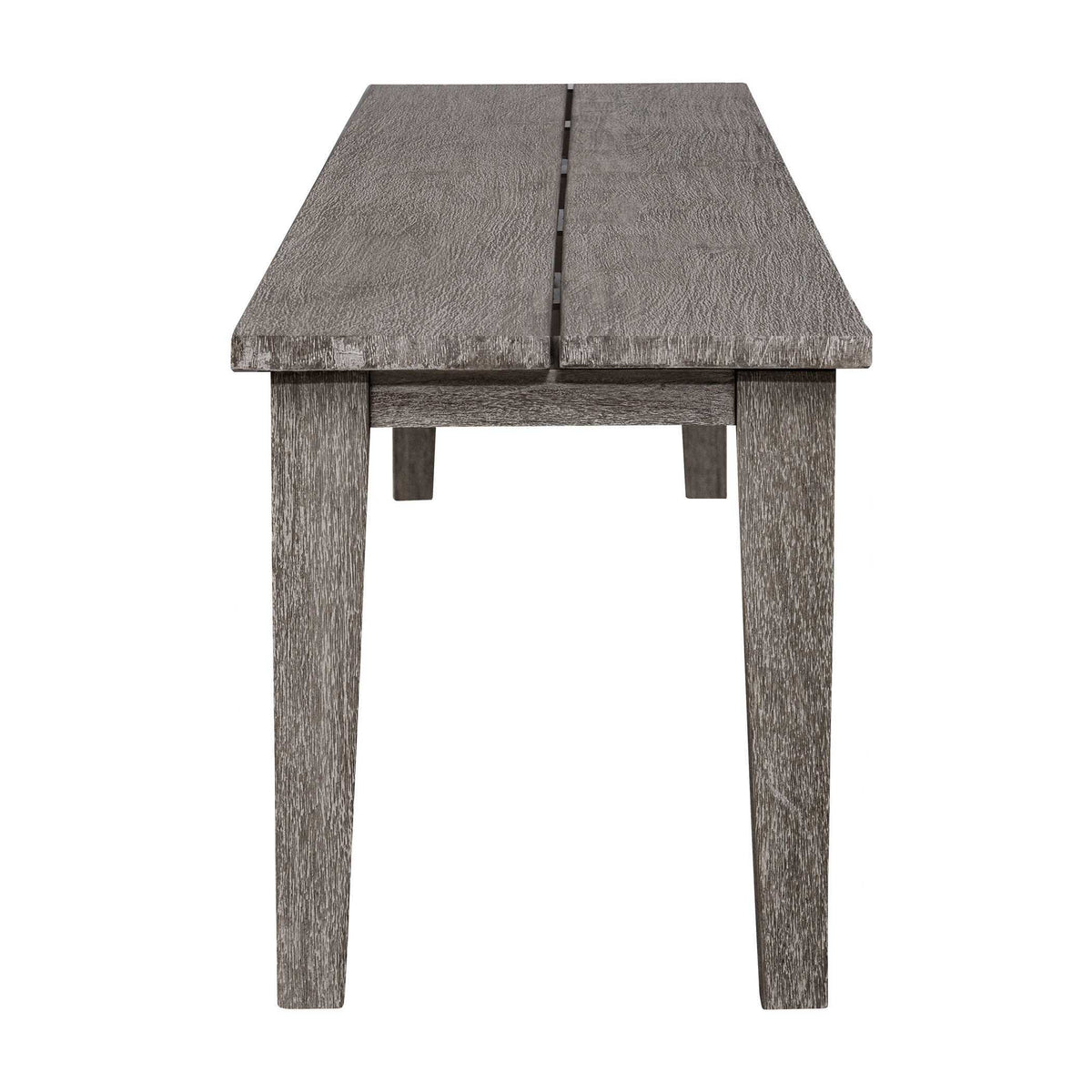 Forsyth Outdoor Bench - Dark Gray by Uttermost - View 6
