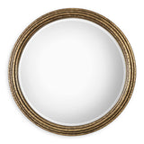 Spera Round Mirror - Gold by Uttermost - View 1