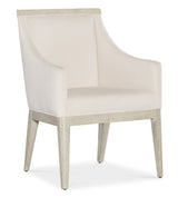 Modern Mood Upholstered Arm Chair (Set of 2) - Beige by Hooker Furniture - View 1