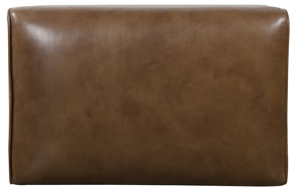 Camille Ottoman - Dark Brown by Hooker Furniture - View 5