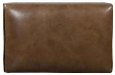 Camille Ottoman - Dark Brown by Hooker Furniture - View 5