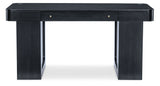 Adjustable-Height Desk - Black by Hooker Furniture - View 13
