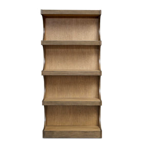 Osrick Modern Etagere Woodtone - Light Brown by Uttermost - View 1