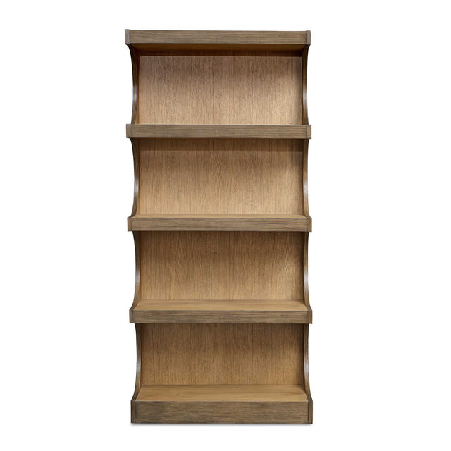 Osrick Modern Etagere Woodtone - Light Brown by Uttermost - View 1