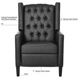 27.16" Wide Manual Wing Chair Recliner - Home Elegance USA