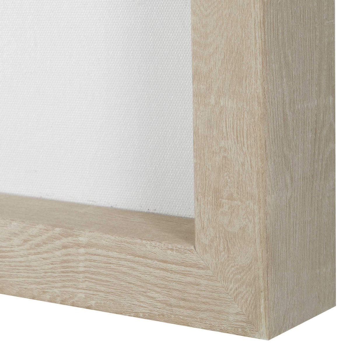 Studying Sepia Hand Painted Canvases (Set of 4) - Light Brown by Uttermost - View 6