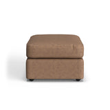 Vail Leather Cocktail Ottoman | Flexsteel