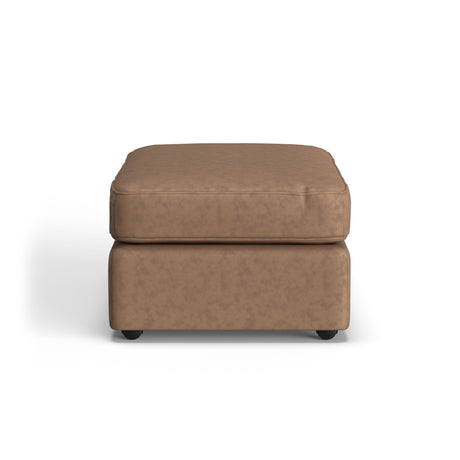 Vail Leather Cocktail Ottoman | Flexsteel