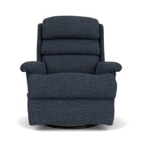 Yukon Transitional Fabric Swivel Gliding Recliner | Flexsteel