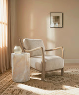 Nolan Accent Chair - Beige by Hooker Furniture - View 5