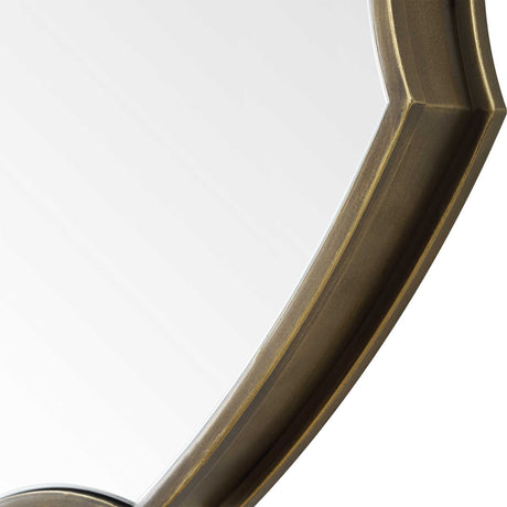 Gearing Up Bronze Mirror by Uttermost - View 5