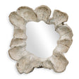 Ariadne Round Mirror Woodtone - Beige by Uttermost - View 1