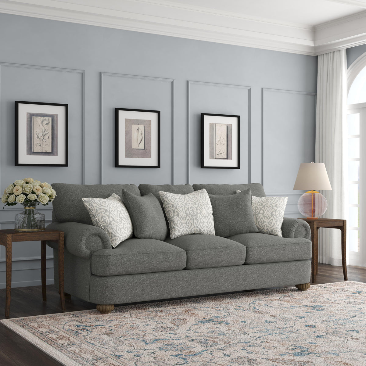 Patterson Fabric Sofa | Flexsteel