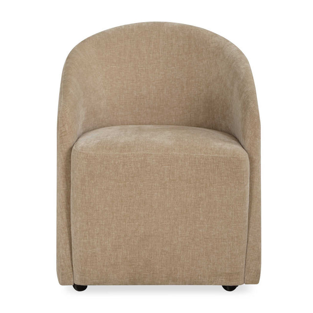 Harbor Dining Chair Flax - Light Brown by Uttermost - View 1