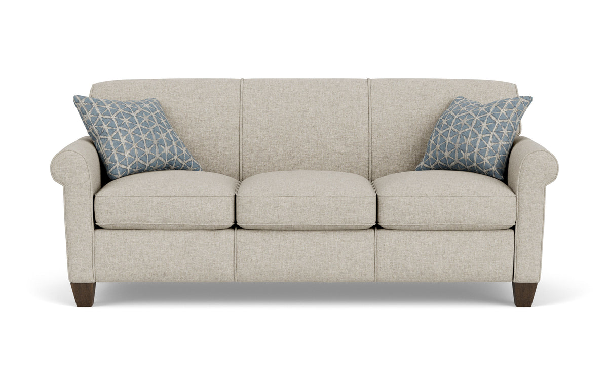 Dana Fabric Sofa | Flexsteel