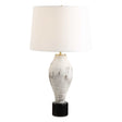 Magdaline Rustic Table Lamp - White by Uttermost - View 1