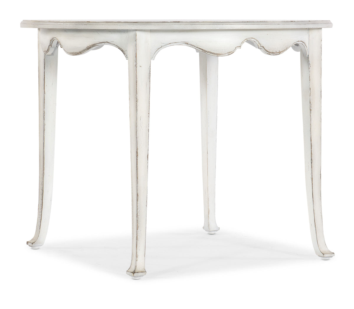 Charleston Breakfast Table - White by Hooker Furniture - View 1